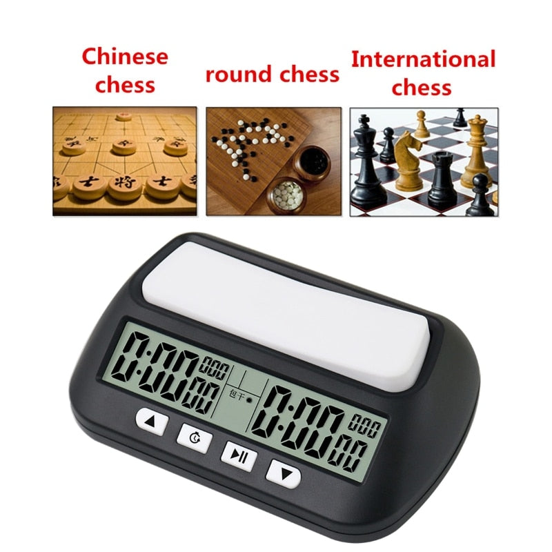 Chess Clock - Online Chess Clock - Online Stopwatch