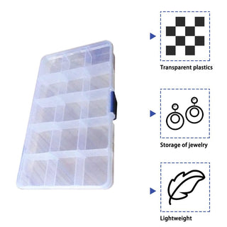 15 Grid Creative Storage Box With removable dividers
