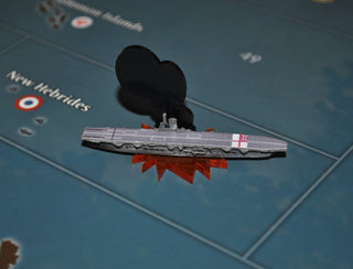 Smoke Cloud Marker w/ Star Burst Base, Two Variants (x5)