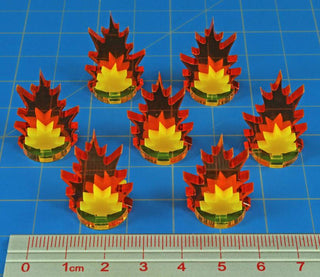 Litko Artillery Strike Markers, Small (x7)