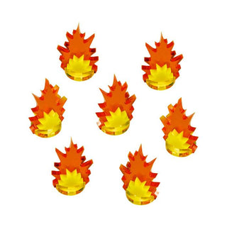 Litko Artillery Strike Markers, Small (x7)