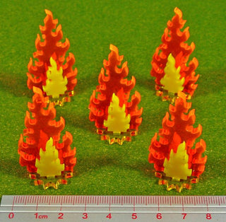 Litko Inferno Markers, Medium (x5)