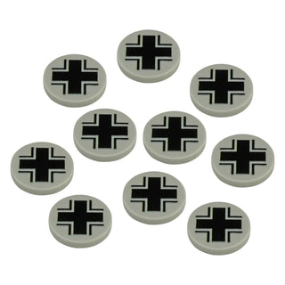 WWII Faction Tokens, German Luftwaffe (10)