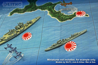 100Pc Axis & Allies Global 1940 Roundel Upgrade B