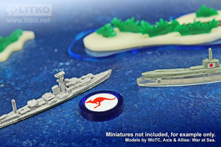 30pc WWII Faction Tokens, Commonwealth Upgrade