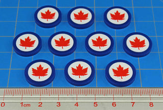 30pc WWII Faction Tokens, Commonwealth Upgrade