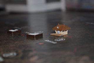 1/285 3D Printed Scale Rail Station