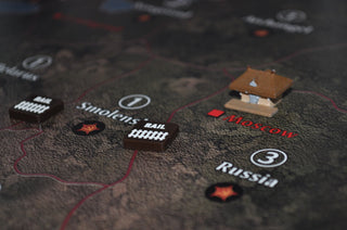 1/285 3D Printed Scale Rail Station