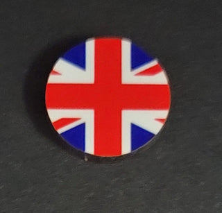 Union Jack Flag Roundel (x10)