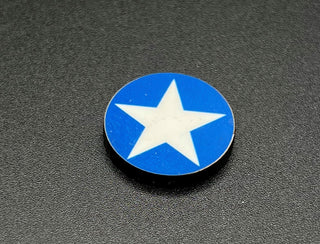 United States Airforce Roundel 1942-1943 (x10)