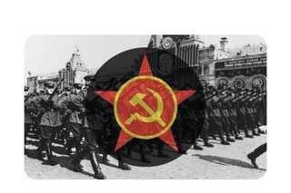 3"x5" USSR National Production Tray
