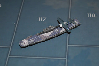 Custom Wasp Class US Carrier Decal with Camo 4-Pack