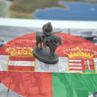 3D Printed WW1 Austrian-Hungry Cavalry (x10)