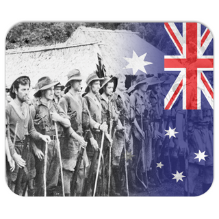 Custom WW2 ANZAC Mouse Pad