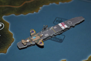 Custom HMS Ark Royal Class Flight Deck Sticker (x4)