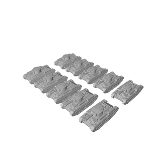 1/285 3D Printed UK Valentine III (x10)