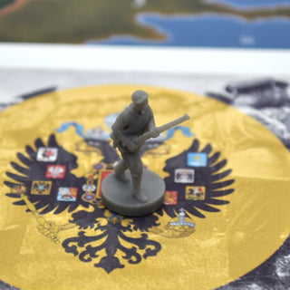 3D Printed WW1 Russian Infantry (x10)