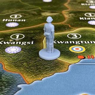 1/72 Single 3D Printed Japanese Infantry with Helmet