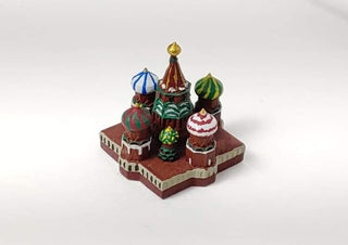 3D Printed St Basil's Cathedral Victory City Marker (x1)