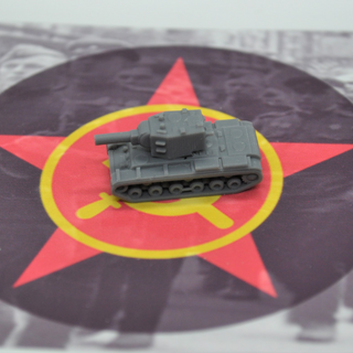 10pc 3D Printed Russian KV-1 Heavy Tank