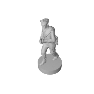 3D Printed WW1 Russian Infantry (x10)