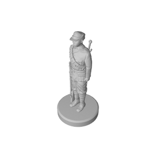 3D Printed 1/72 Chinese Infantry & Cavalry Bundle