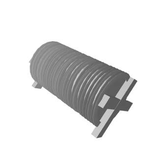 3D Printed Barb Wire (x10)
