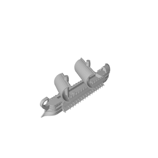 3D Printed Ancient Trireme (x10)