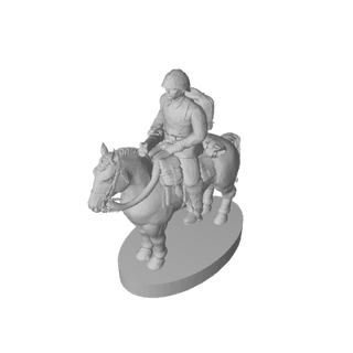 3D Printed WW1 Ottoman Empire Cavalry (x10)