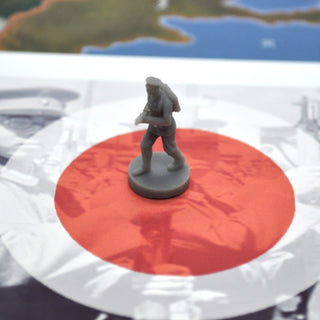 1/72 WW1 Japanese Soldier (x10)