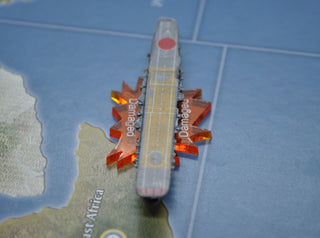 Star Burst Damage Marker with Print Damaged (x5)