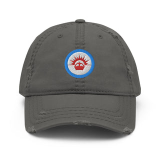 Axis & Allies ANZAC Roundel Distressed Low Profile Hat