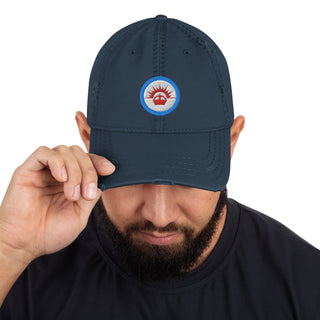Axis & Allies ANZAC Roundel Distressed Low Profile Hat