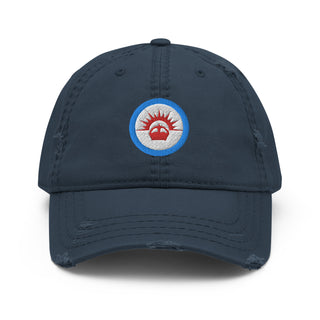 Axis & Allies ANZAC Roundel Distressed Low Profile Hat