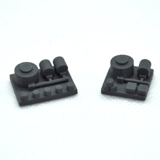 3D Printed Small Naval Fuel Depot Marker (x10)