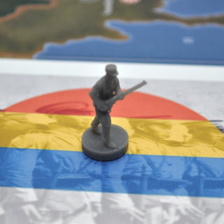 3D Printed WW1 Chiniese Infantry (x10)