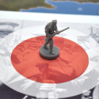 1/72 WW1 Japanese Soldier (x10)