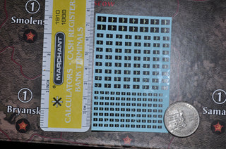 1/285 WW2 National Italian Flag Water Slide Decals