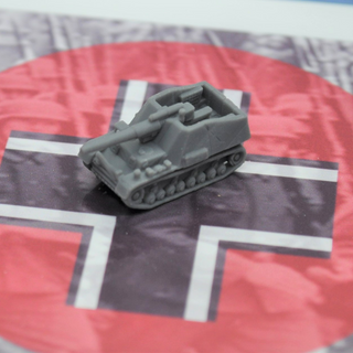 1/285 Micro Armour German Hummel SPA (x5)