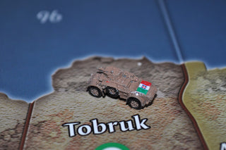 1/285 WW2 National Italian Flag with Shield Water Slide Decals