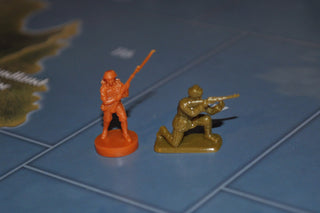 Pegasus 1/72 WWII Russian Infantry