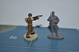 1/72 Caesar World War 2 French Army Soldier