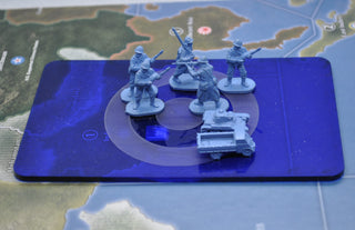 3"x5" Acrylic French National Production Tray