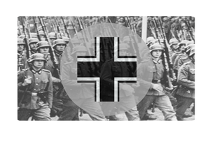 WW2 German Combat Label (4 Variants to Choose)