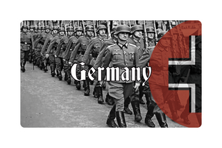 Axis & Allies Global 1940 Combat Label Set with Titles
