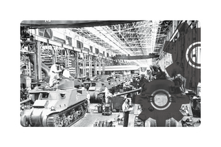 3.5" x 5.5 " Industrial/Production Organization Combat Label Style 2