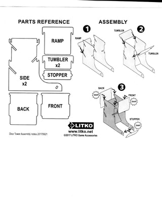 Axis & Allies Dice Tower