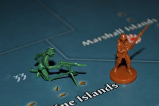 1/72 Italeri WWII Japanese Machine Gunner