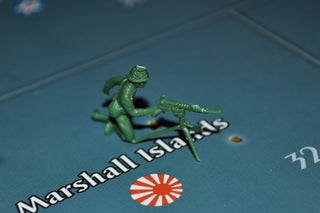 1/72 Italeri WWII Japanese Machine Gunner