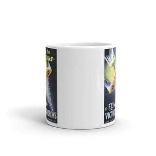 WW2 RAF Propaganda Poster Mug
